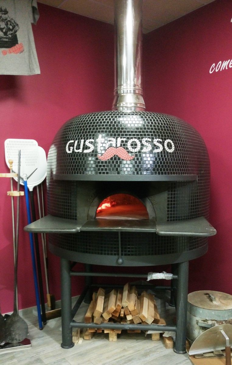Gustarosso Academy - Il forno