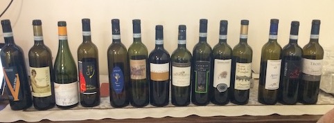 I vini in degustazione - Sannio