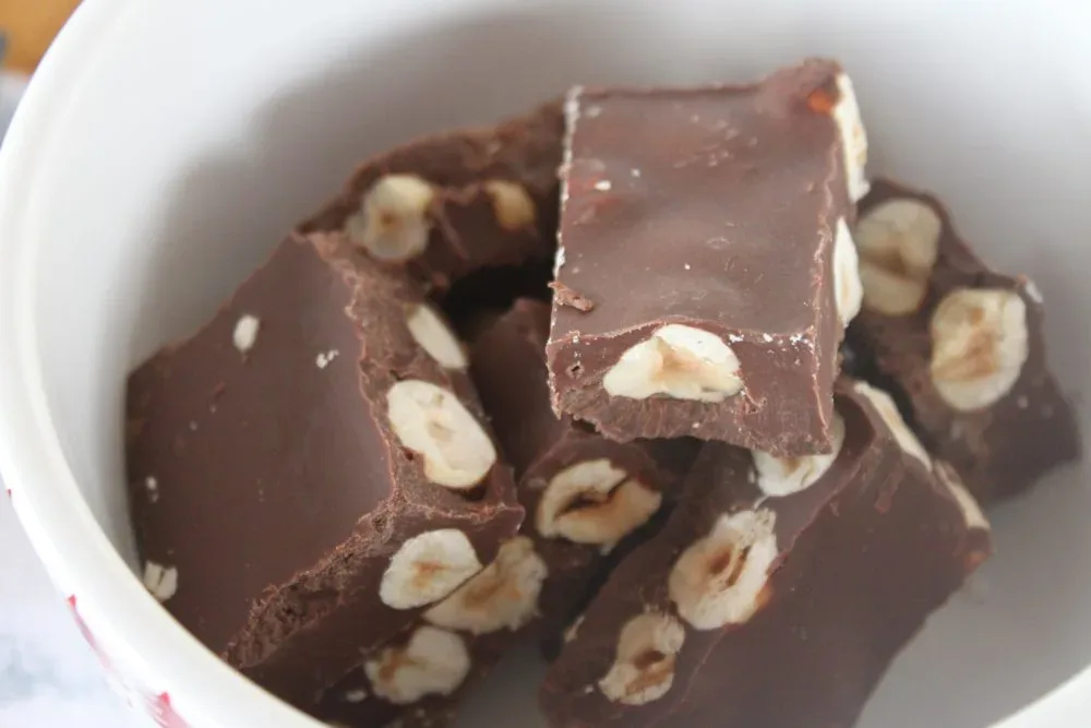 Il torrone morbido al cioccolato