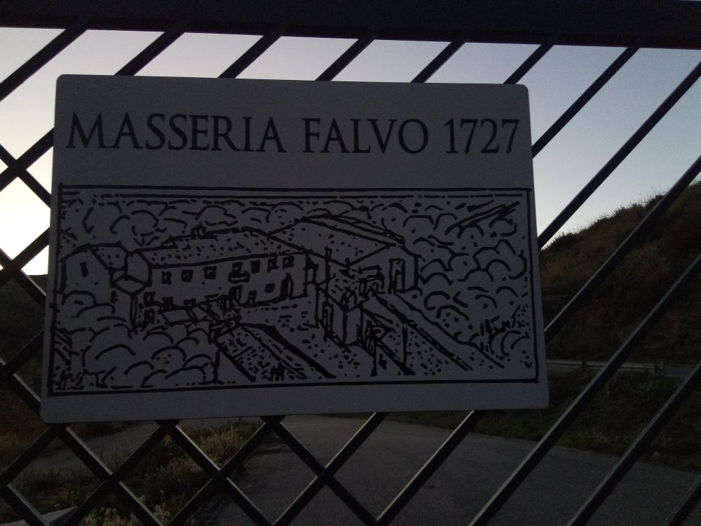 Ingresso Massseria Falvo