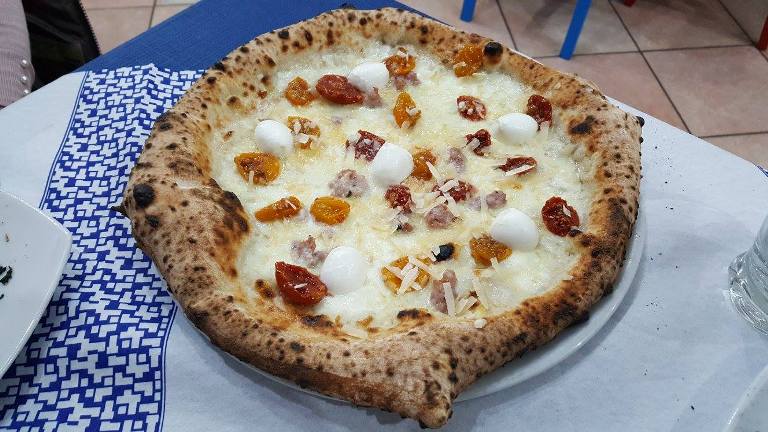 L'Oro di Napoli, la pizza Federico Mazza