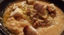 Le Fontanelle - La Zuppa di Ceci, Verza e Salsiccia