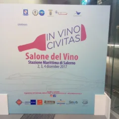 Locandina di In Vino Civitas a Salerno