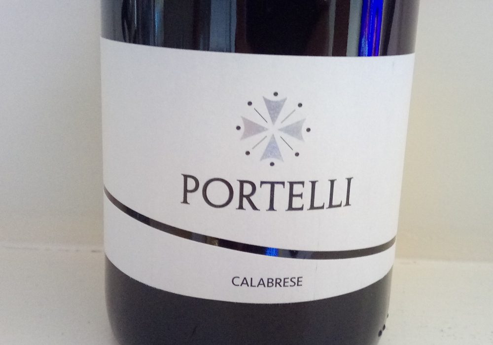 Nero D'Avola Vittoria Calabrese Doc 2015 Portelli