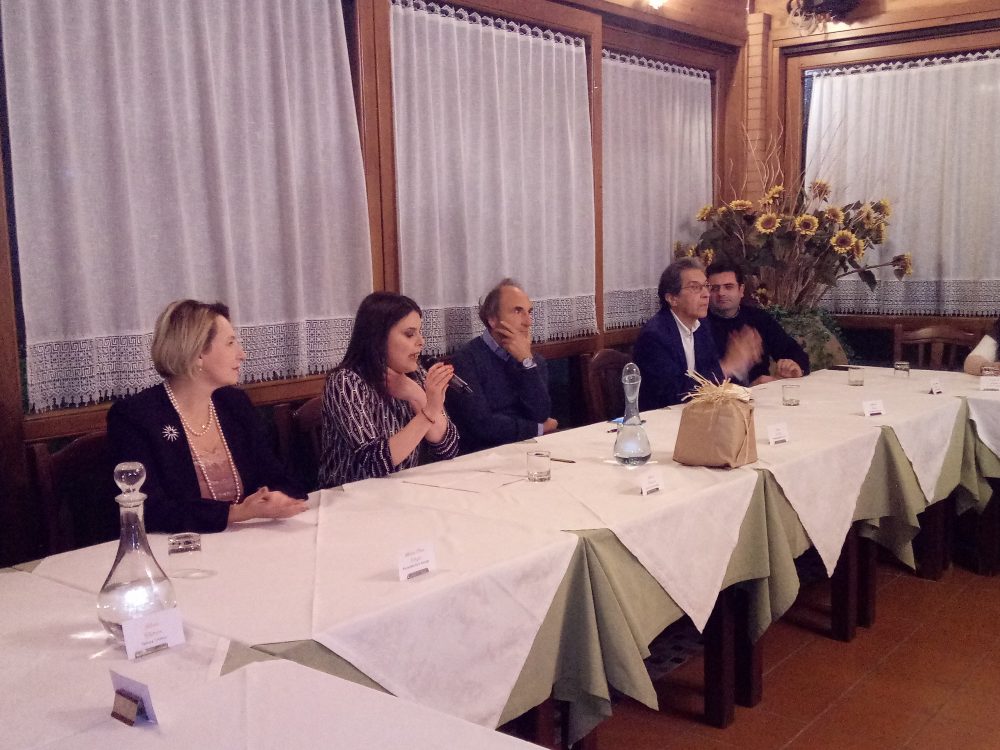 Panettone Cilento - Tavolo dei relatori