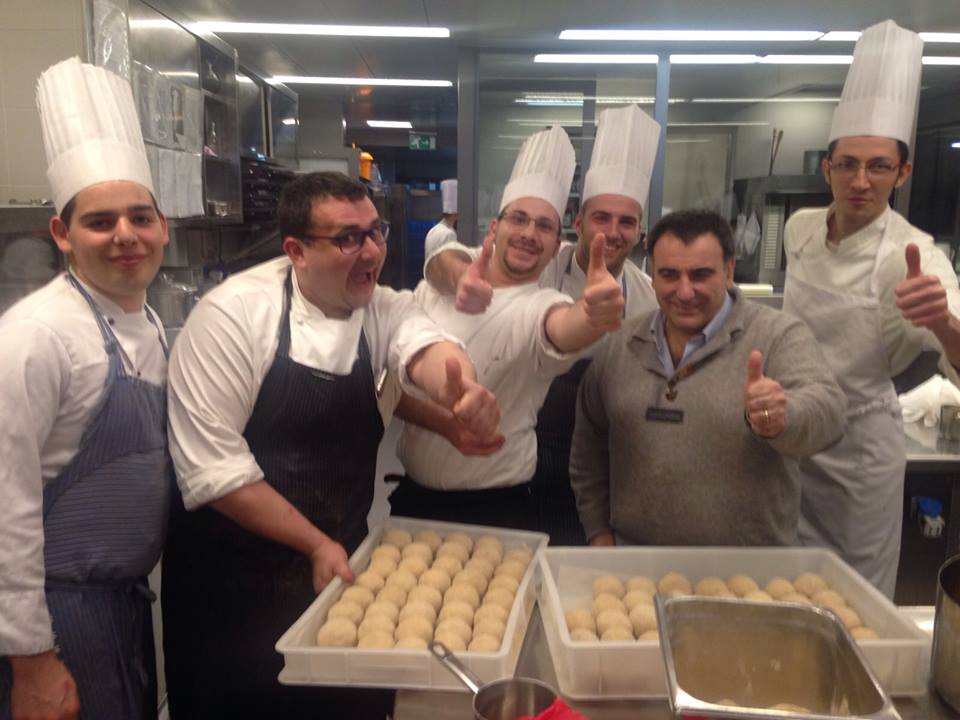 Paolo Barrale, preparazione