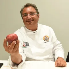 Paolo Gramaglia, patron del ristorante President a Pompei, padrino della serata