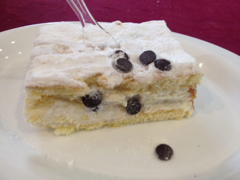 Pasticceria D’Elia - dolce del duca