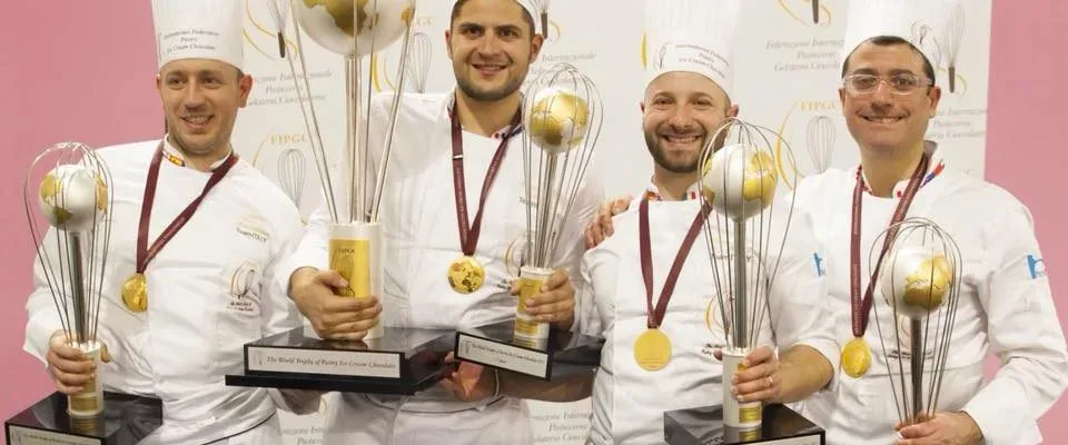 Pasticceria Generoso -campionati mondiali