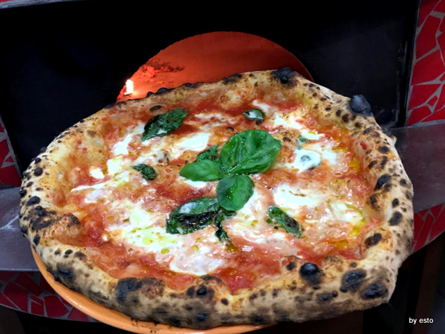 Pizzeria Nino Pannella 7 SetteBis La Margherita