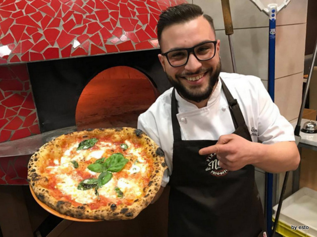 Pizzeria Nino Pannella 7 SetteBis La Margherita