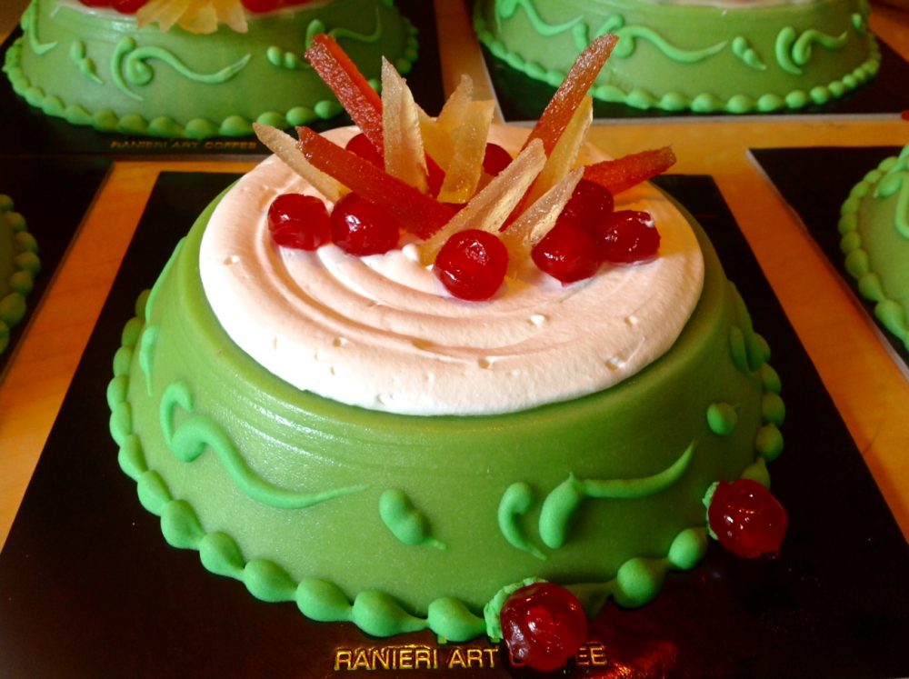 Ranieri art coffee - cassata