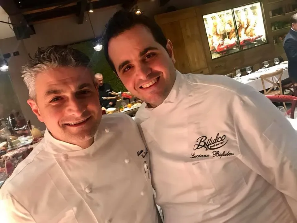 Salvatore La Ragione e Luciano Bifulco