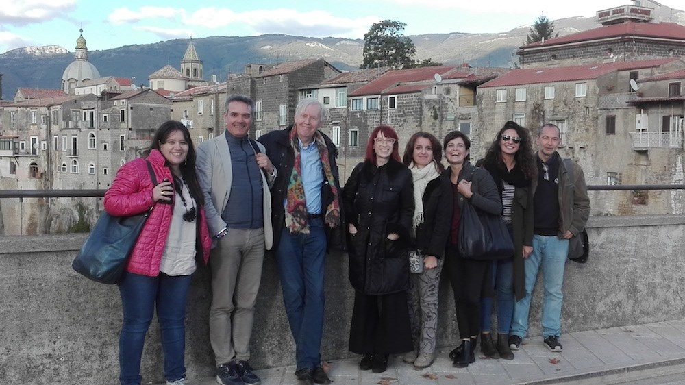 Sant'Agata dei Goti - Giornalisti in tour