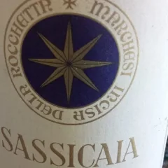 Sassicaia Bolgheri Doc 2000 Tenuta San Guido