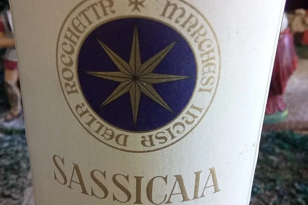Sassicaia Bolgheri Doc 2000 Tenuta San Guido