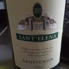 Sauvignon Blanc Rive Alte Friuli Isonzo Dop 2015 Sant'Elena