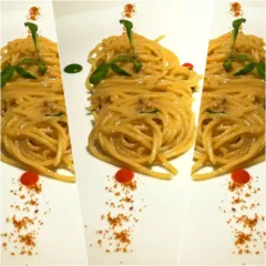Spaghetti alle vongole fujute