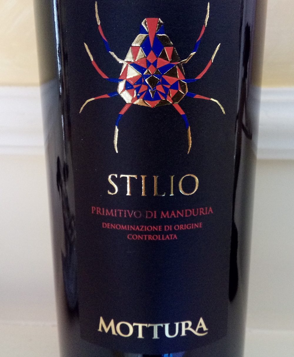 Stilio Primitivo di Manduria Doc 2015 Villa Miottura