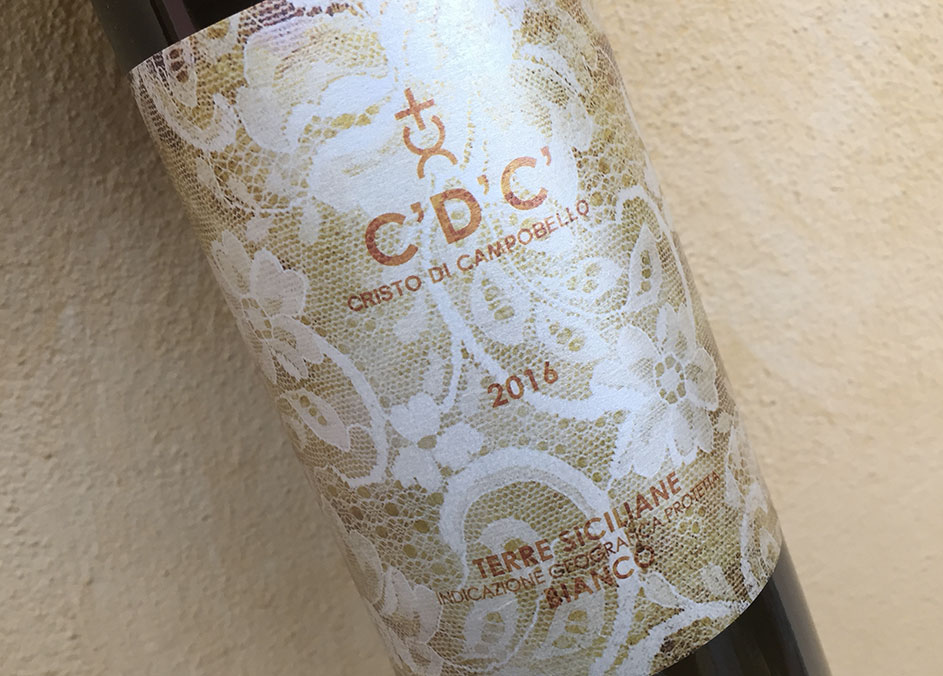 Terre Siciliane Bianco C'D'C’ 2016 Baglio del Cristo di Campobello