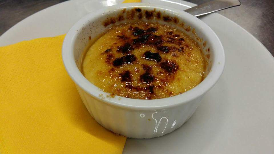 Trattoria da Savino - crema catalana