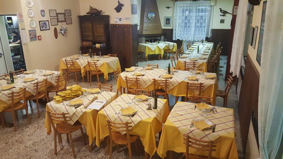 Trattoria da Savino - sala