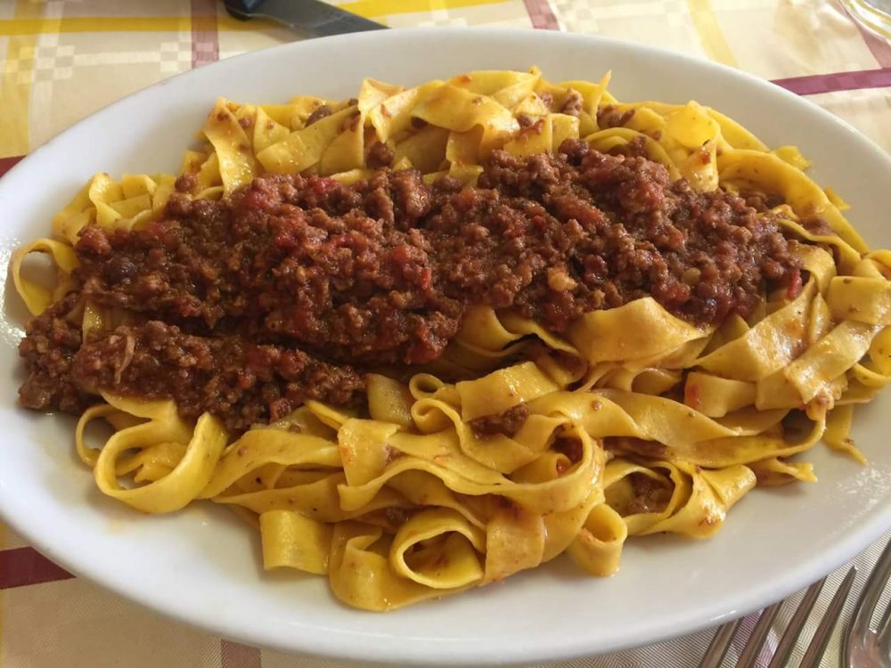 Trattoria da Savino - tagliatelle