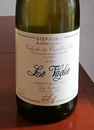 Verdicchio dei Castelli di Jesi Classico Le Vaglie 2015