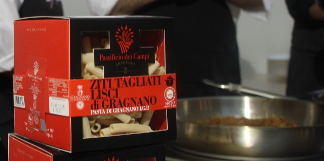 Ziti tagliati lisci del Pastificio dei Campi