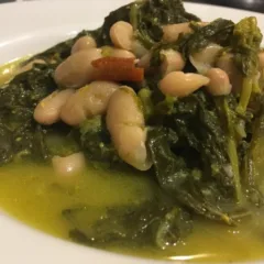 Zuppa di friarielli e fagioli