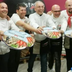 I pizzaioli con Paolo Ruggiero