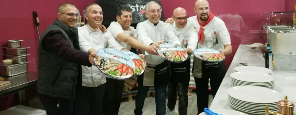 I pizzaioli con Paolo Ruggiero