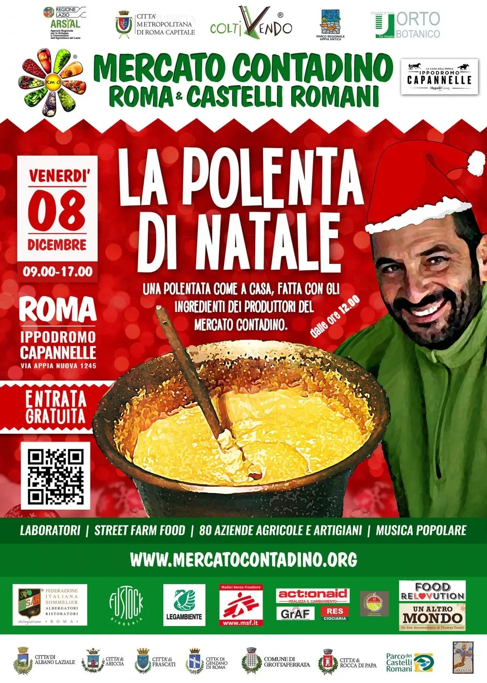 Polenta di Natale - Capannelle