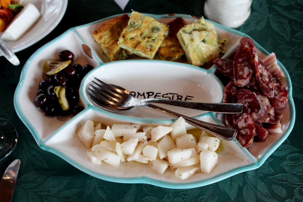 Le Campestre – l’antipasto di stagione