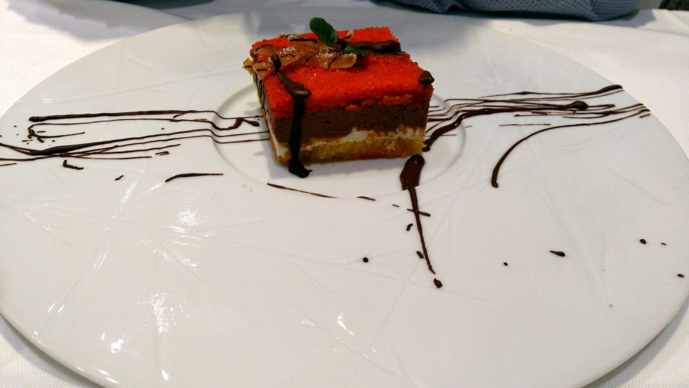 Riccio’s - la zuppa inglese