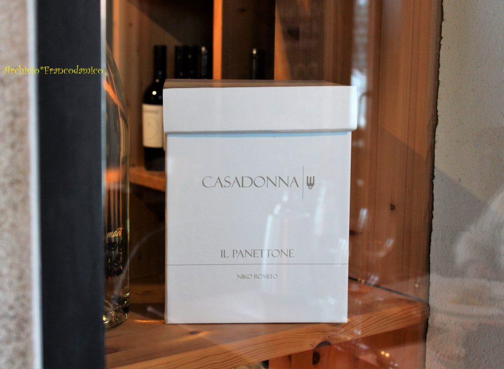 Spazio Zero Rivisondoli AQ - il Panettone Casadonna di Niko Romito