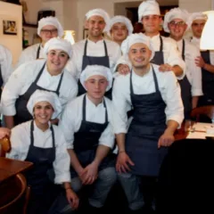 Spazio Zero Rivisondoli AQ - Allievi del X Corso di Cucina Italiana Professionale