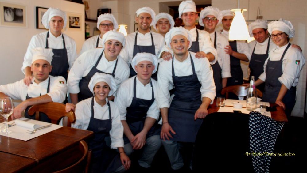 Spazio Zero Rivisondoli AQ - Allievi del X Corso di Cucina Italiana Professionale