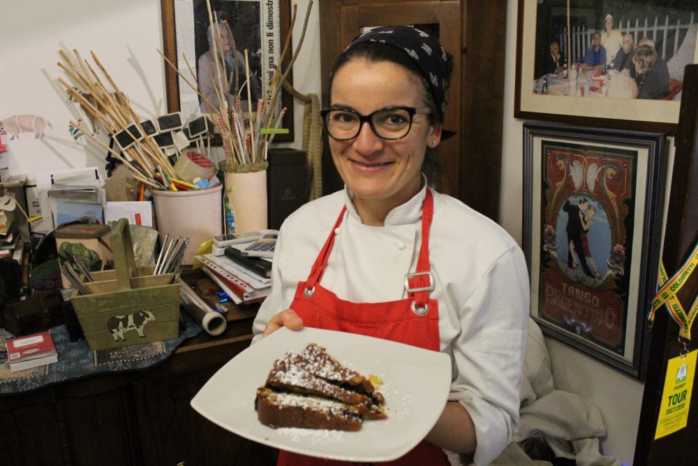 Le Campestre – Eulalia Parillo con il dolce