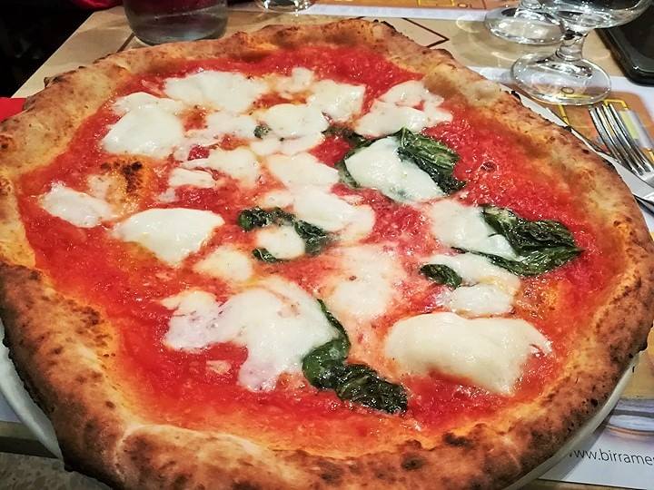 La Notizia, Margherita DOP con mozzarella di bufala