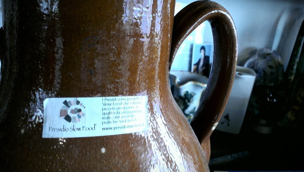 Le Campestre – L’anfora con il conciato Presidio Slow Food