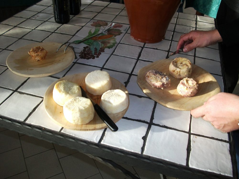 Le Campestre – il conciato romano e varie stagionature