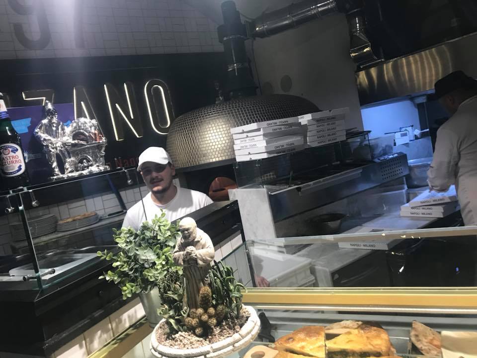 Pizzeria Fiorenzano, il forno