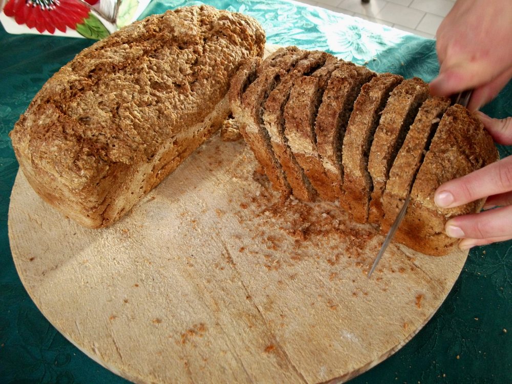 Le Campestre – il pane scuro con farine di grano autonomia