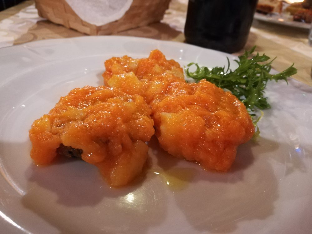 Agriturismo Antico Pozzo degli Ulivi - Le Polpette di Ortaggi ricoperte di Zucca