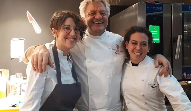 Alba de Esteve Ruiz Peppe Guida e Faby Scarica