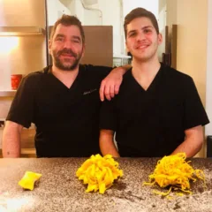 Antonio Giordano e Andrea Di Carlo