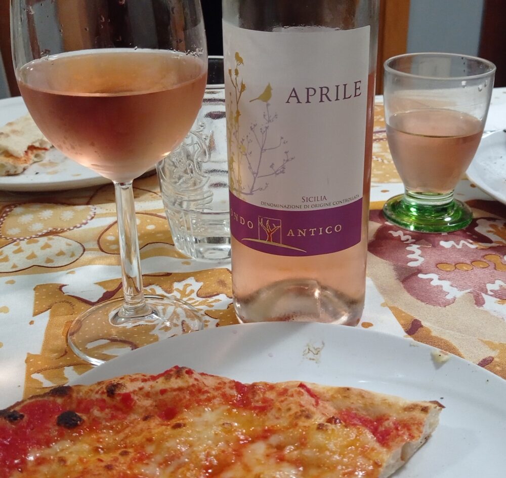 Aprile Rosato di Nero d'Avola Vino Biologico Sicilia Doc 2024 Fondo Anticco