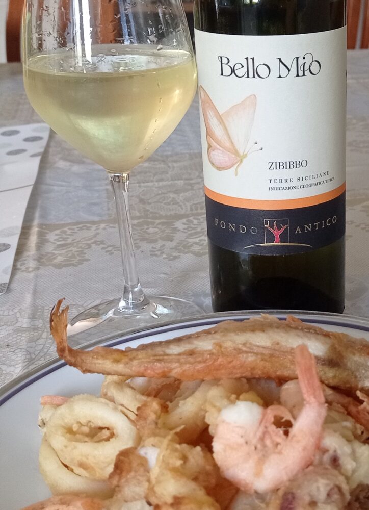 Bello MIo Zibibbo Terre Siciliane Igt 2024 Fondo Antico