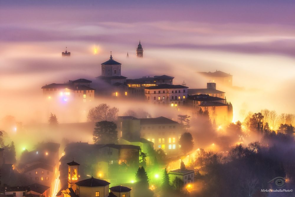 Bergamo Alta, foto di Mirko Pizzaballa